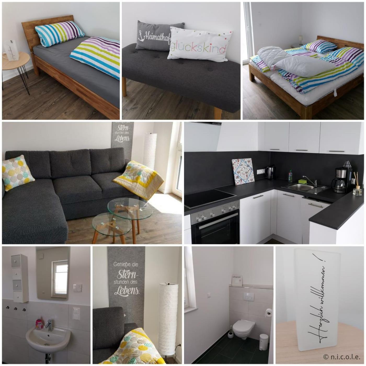 Ferienwohnung Langgoens Langgons Exteriér fotografie